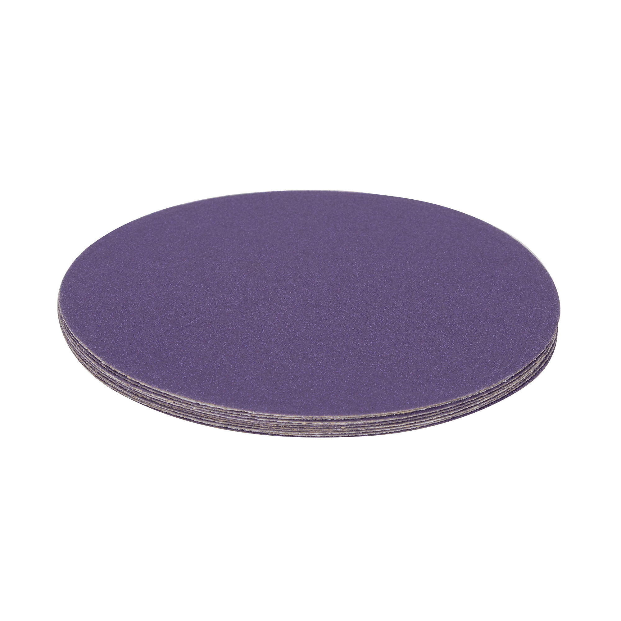 Spyder Ceramic PSA Sanding Discs — 5in., No Hole, 120 Grit, Stearate Coating, 10-Pack, Model# 500055